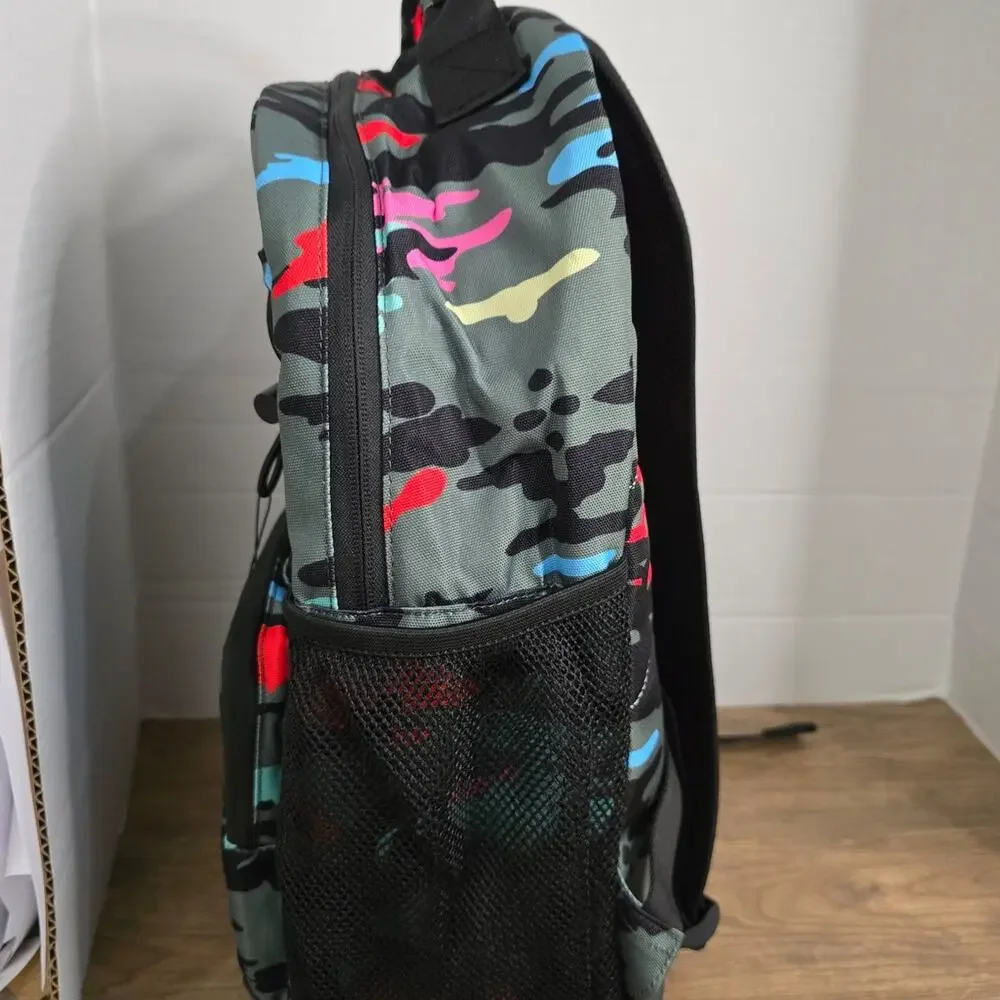 Cookies Escobar Smell Proof Backpack, Green Camo NWT
